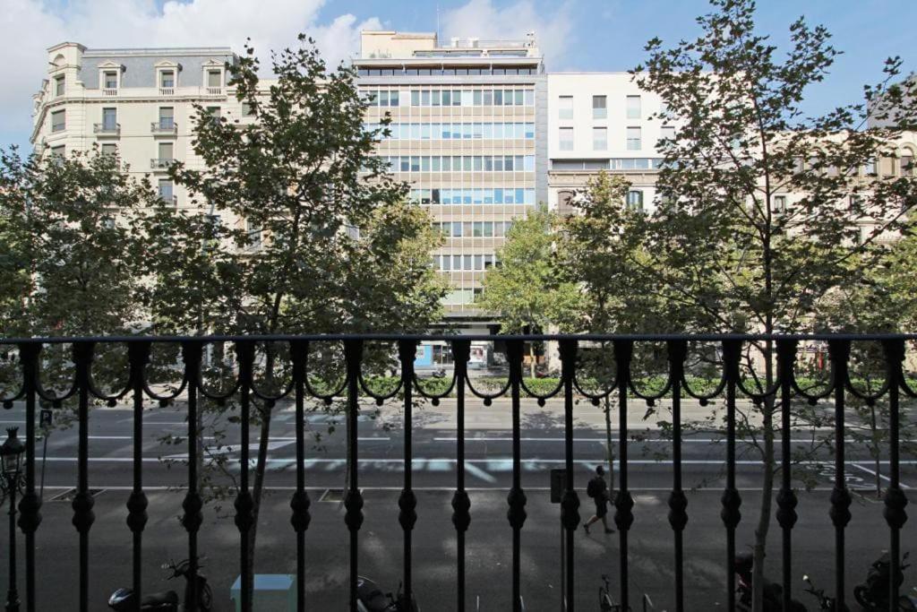 Apartamento Paseo De Gracia Gran Via De Les Corts Catalanes Barcelona Exterior foto