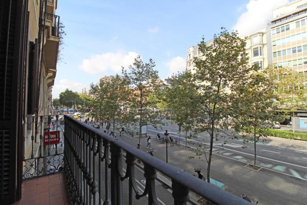 Apartamento Paseo De Gracia Gran Via De Les Corts Catalanes Barcelona Exterior foto