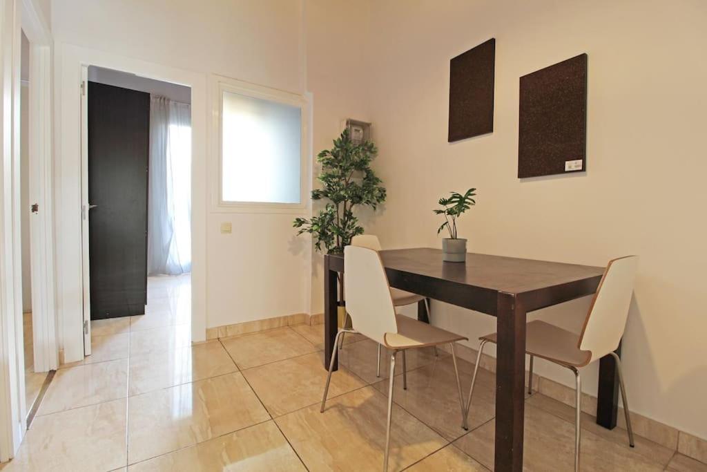Apartamento Paseo De Gracia Gran Via De Les Corts Catalanes Barcelona Exterior foto