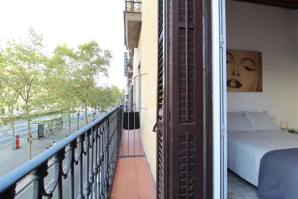 Apartamento Paseo De Gracia Gran Via De Les Corts Catalanes Barcelona Exterior foto